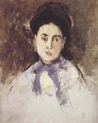 Edouard Manet Tete de femme (mk40) Spain oil painting artist